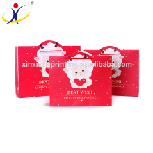 Customized Color Wholesale Colorful Fancy Folding Gift Paper Boxes and Bags for New Year